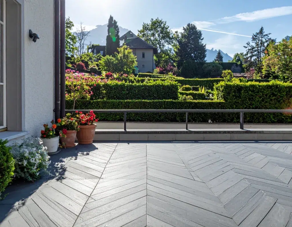 Les dalles, une solution moderne et facile à poser