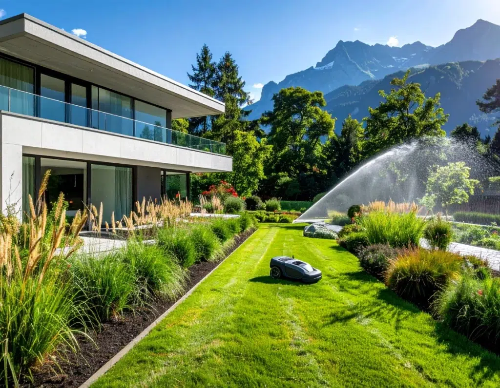 Le minimalisme végétal structuré