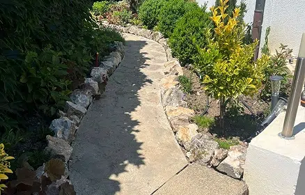 Création d’un chemin à Genève en 2024